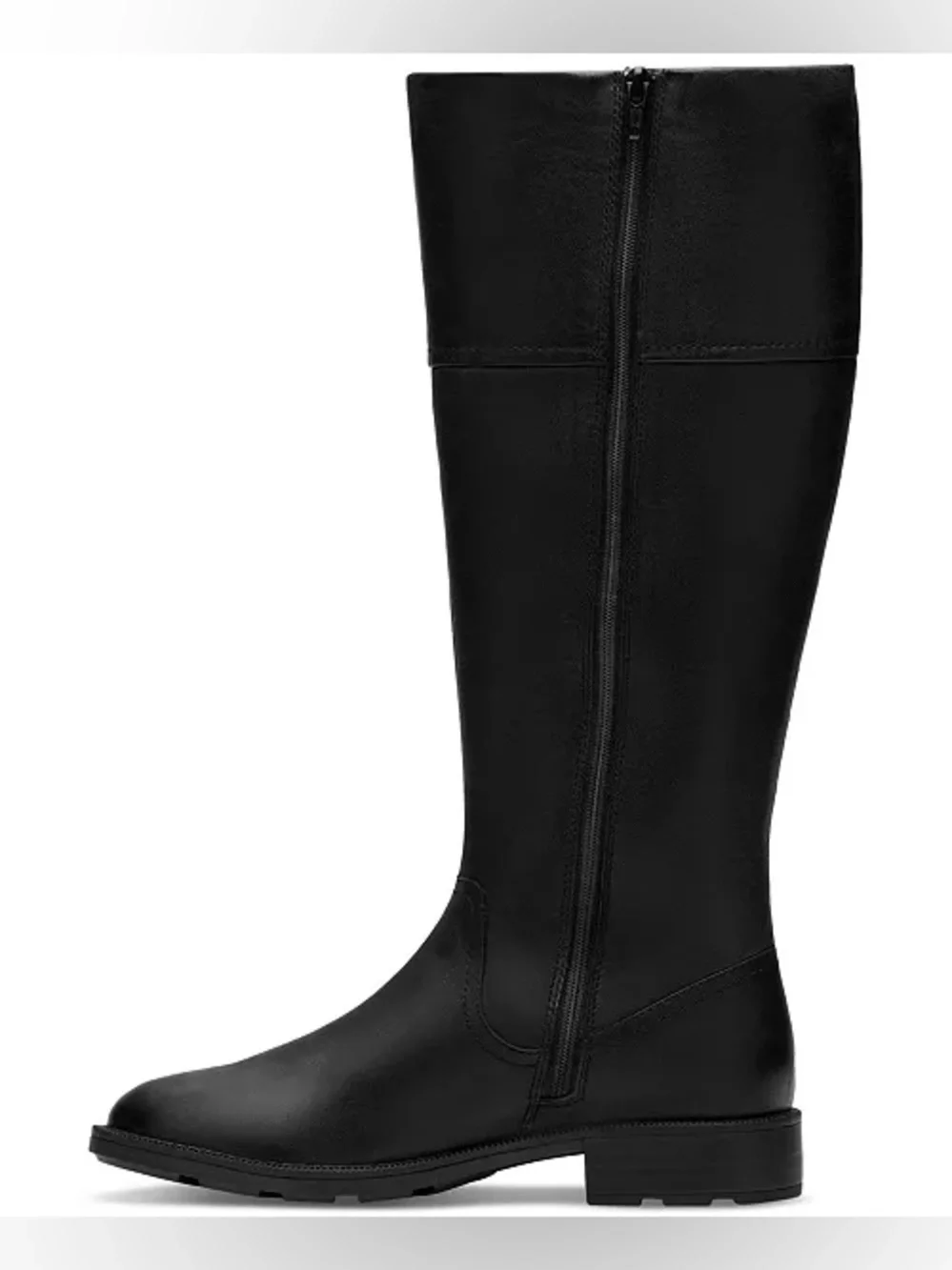 🔥Clarks Collection Leather Tall Shaft Boots- Adalynn Hope🔥BRAND NEW Size 7 ❣️